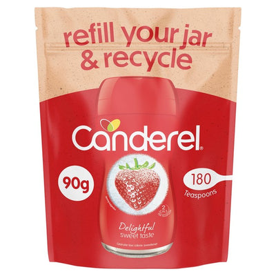 Canderel Granulated Sweetener Refill Pack 90g