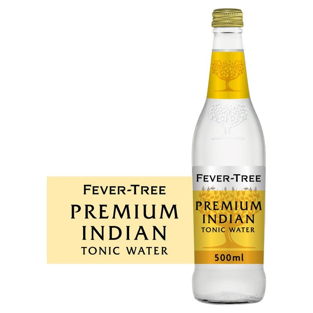 Fever-Tree Premium Indian Tonic Water 500ml - British product
