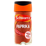 Schwartz ground paprika 40g (British brand)