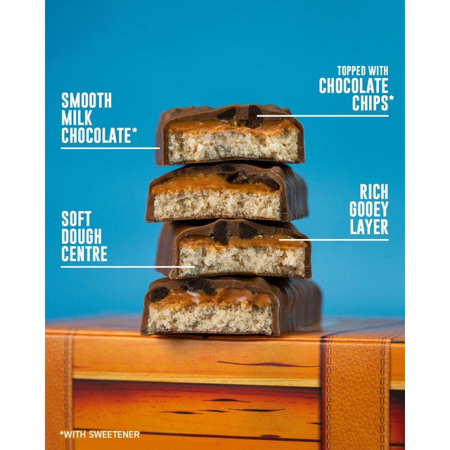 Grenade cookie dough protein bar 60g, UK version