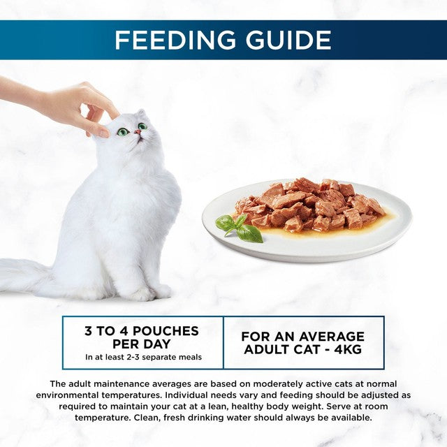 Gourmet Perle Delighters Collection in Gravy wet cat food 40x85g, UK version