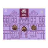 M&S vegan chocolate box assorted truffles 120g, imported from the UK