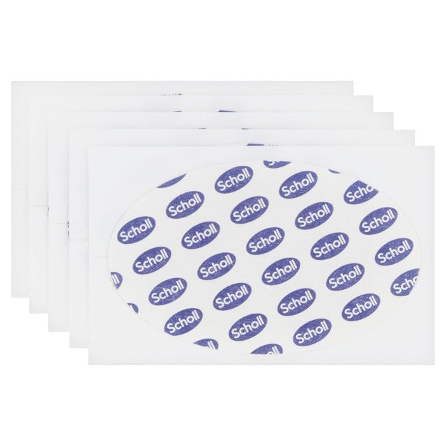 Scholl Large Heel Blister Plasters 5 Pack (British brand)
