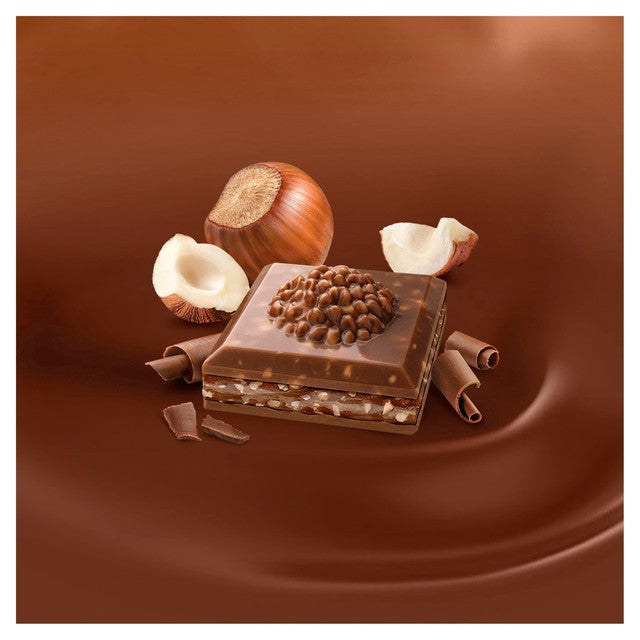 Ferrero Rocher original milk chocolate bar 90g - British product