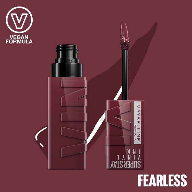 Maybelline SuperStay Vinyl Ink Long Lasting Liquid Lipstick 135 Fearless