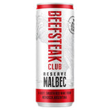 Beefsteak Club Malbec red wine 250ml can - British product