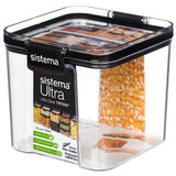 Sistema Square Tritan Food Storage Container 700ml (British brand)