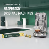Starbucks vanilla flavoured coffee capsules 10 pack (British brand)