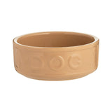 Mason Cash lettered dog bowl 18cm, imported from the UK