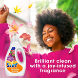 Surf Passion Bloom Liquid Laundry Detergent 945ml (British brand)