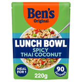 Ben's Original Spicy Thai lunch bowl 220g - British product
