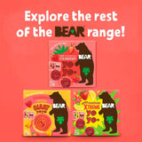 Bear Giant Fruit Yoyos strawberry and mango multipack 5 x 20g - British product