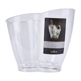 BarCraft clear acrylic double sided wine cooler 7 litre - British product