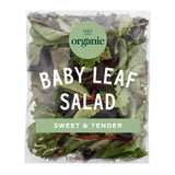 M&S mixed baby leaf salad 80g, imported from the UK