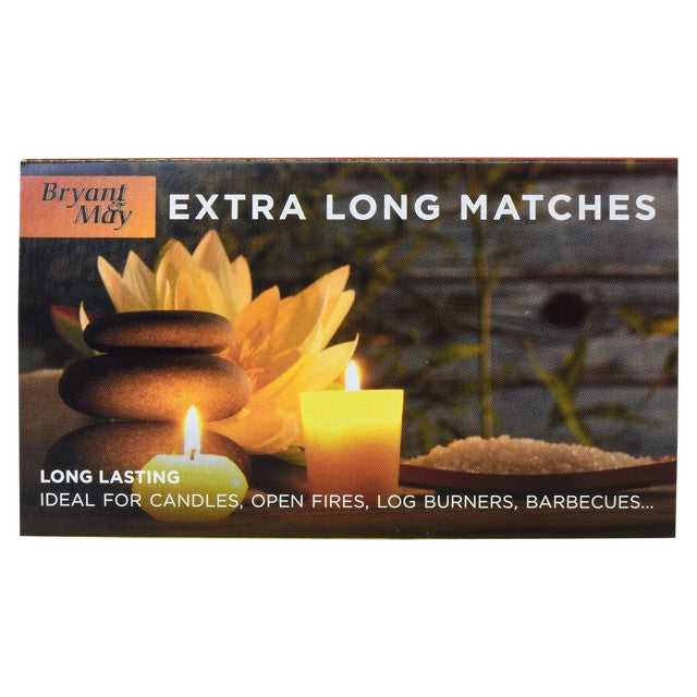 Bryant & May extra long matches - British product