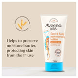 Aveeno Kids Face and Body Moisturising Lotion for Sensitive Skin 150ml - British product