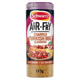 Schwartz Turkish BBQ seasoning 115g (British brand)