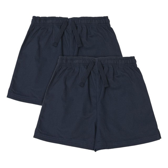 M&S cotton school shorts navy 10-11 years, imported from the UK