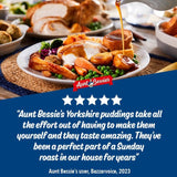 Aunt Bessie's Golden Yorkshires Yorkshire puddings 190g - British product