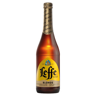 Leffe Blonde Belgian Lager Beer 750ml