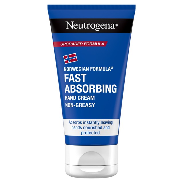 Neutrogena Norwegian Formula Fast Absorbing Hand Cream 75ml, imported from the UK