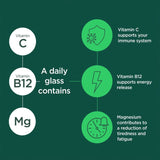 Berocca Mixed Berries effervescent vitamin tablets 45 tablets - British product
