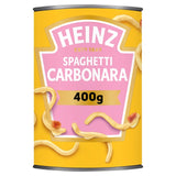Heinz Spaghetti Carbonara canned pasta 400g, UK version