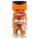 Schwartz cinnamon sticks 13g (British brand)