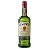 Jameson triple distilled blended Irish whiskey 1L, UK version