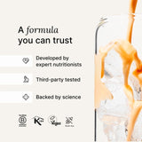 Huel RTD Berry meal replacement drink multipack 4 x 500ml, UK version