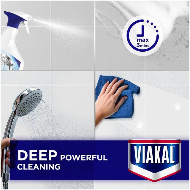Viakal limescale remover spray 500ml (British brand)