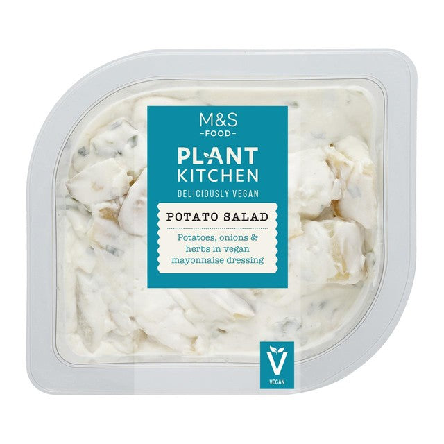 M&S Vegan Potato Salad 300g, imported from the UK