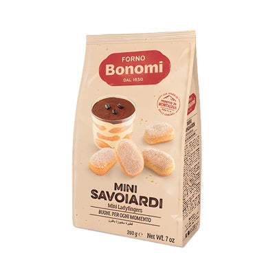 Bonomi Mini Savoiardi Ladyfingers Classic Biscuits 200g