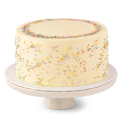 Gâteau de célébration couche de vanille Lola's Cupcakes Servi 8