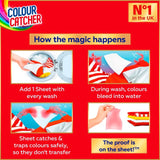 Dylon Colour Catcher Protection sheets 22 pack - British product