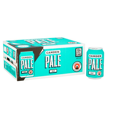 Camden Pale Ale Beer 12 x 330ml