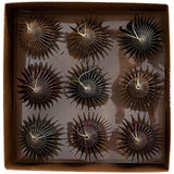 M&S paper tree decorations pack of nine, imported from the UK