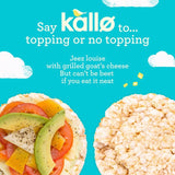 Kallo lightly salted corn cakes 130g, UK version