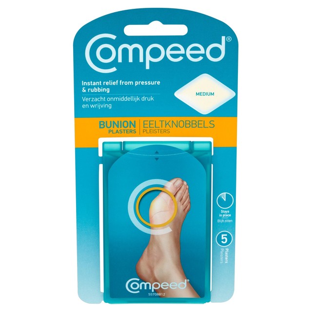 Compeed bunion plasters 5 patches - British product