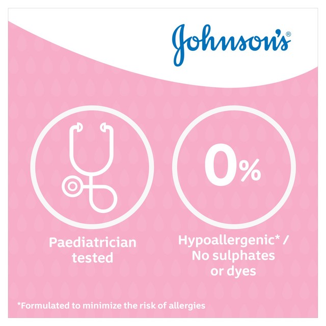 Johnson's Baby Lotion for Everyday Use 500ml, UK version