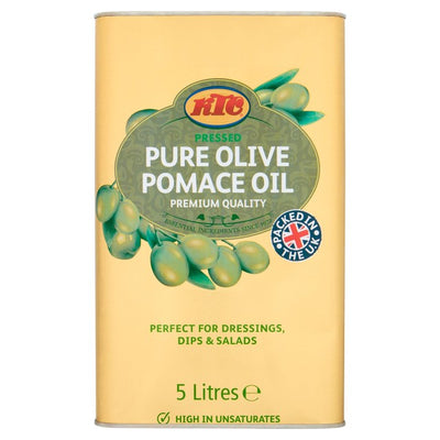 KTC Pure Olive Pomace Oil Olive Oil 5L