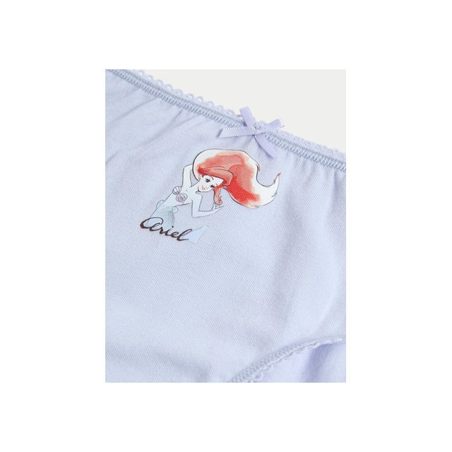 M&S Disney Princess knickers for girls 4-5 years multi-pack, imported from the UK