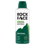 Rock Face Original Body Spray 200ml, imported from the UK