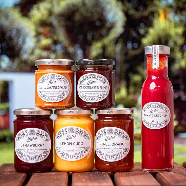 Tiptree chutney apple raisin plum 230g (British brand)
