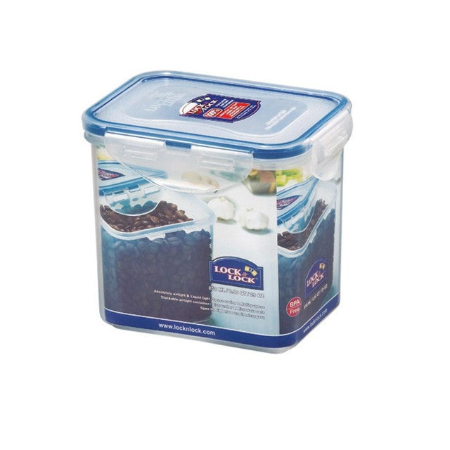 Locknlock rectangular airtight food container 850ml, UK version