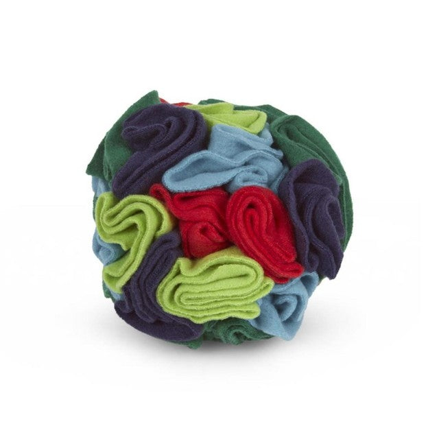 Petface Fabric Snuffle Ball Puzzle, imported from the UK
