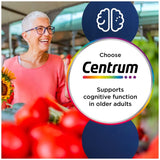 Centrum Advance 50+ multivitamin tablets 180s - British product