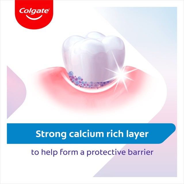 Colgate sensitive instant relief whitening toothpaste 75ml - British product