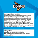 Doritos cool original tortilla chips 5 pack multipack - British product