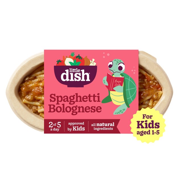 Little Dish Spaghetti Bolognese toddler meal 200g, UK version